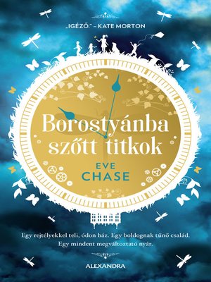 cover image of Borostyánba szőtt titkok